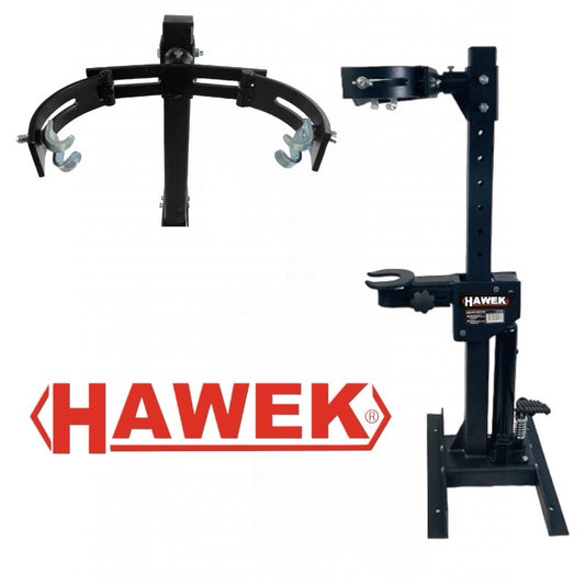 Хидравлична скоба - стойка за пружини 1т HAWEK с универсален захват - Oferti4ka.com