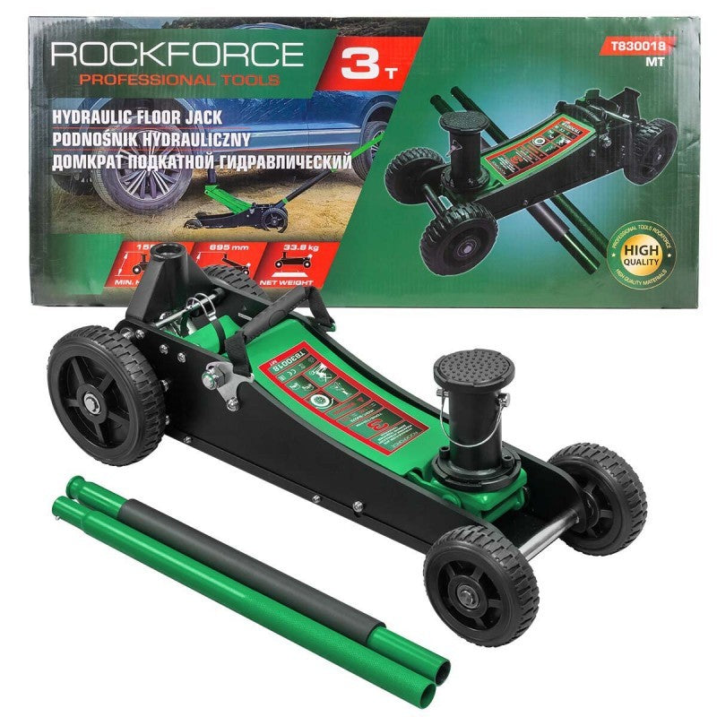 RockForce T830018E Крик Крокодил Офроуд с 2 Помпи 155-695мм 3 Тона