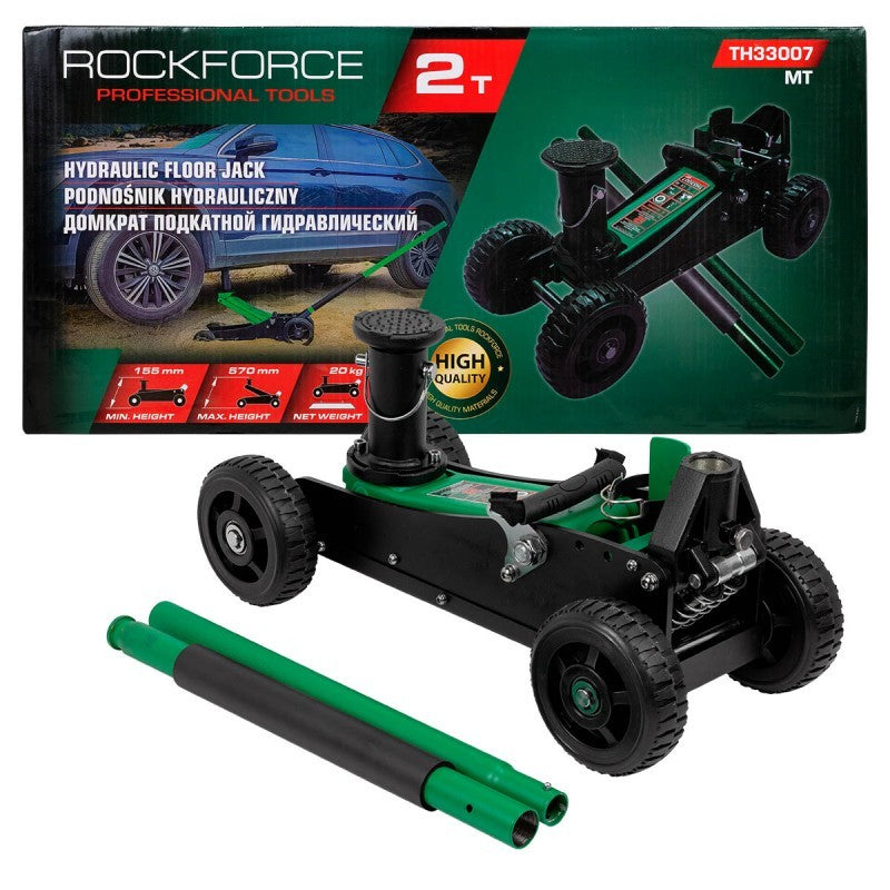 RockForce TH33007 Крик Крокодил с 2 Помпи 155-570мм 2 Тона