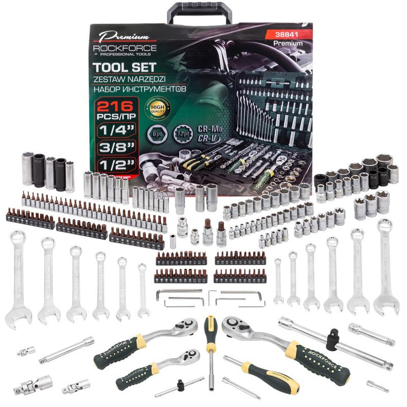 216 части ROCKFORCE Premium , Made in Taiwan