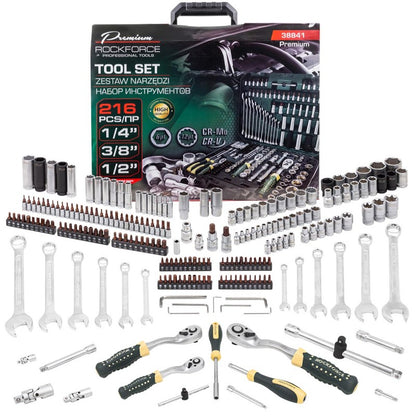 216 части ROCKFORCE Premium , Made in Taiwan