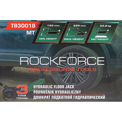 RockForce T830018E Крик Крокодил Офроуд с 2 Помпи 155-695мм 3 Тона