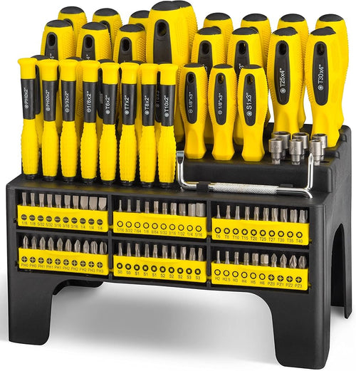 Комплект отвертки и битове 100 части , STAHLMAYER