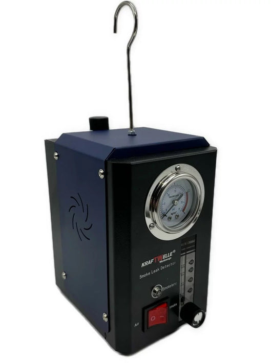 Уред за откриване на утечки чрез пушек , KraftWelle - Oferti4ka.com
