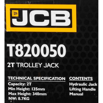 JCB T820050 Крик Крокодил 135-340мм 2 Тона