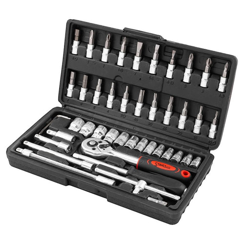 Гедоре 46 части 1/4" , STAHLMAYER