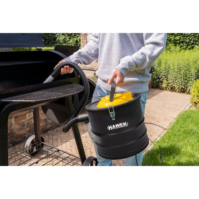 Прахосмукачка за пепел 20л , 1200w , HAWEK