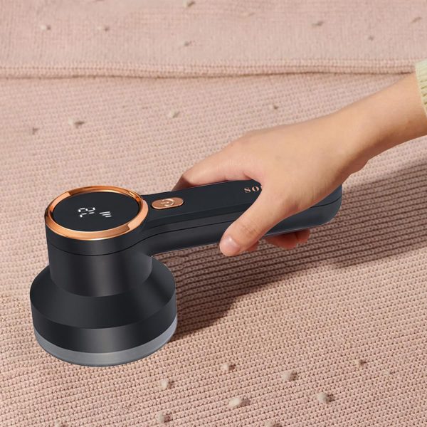 Машинка за премахване на мъхчета от дрехи  SOKANY SK-12004 – акумулаторна, 9W