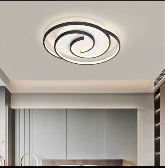 LED ПЛАФОН 100W 5000LM КРЪГ С ДИСТАНЦИОННО NIKOMLIGHT STELLE