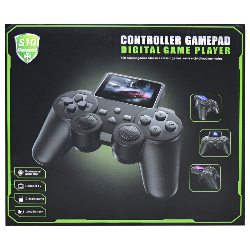 Конзола тип джойстик с 520 вградени игри GAMEPAD S10