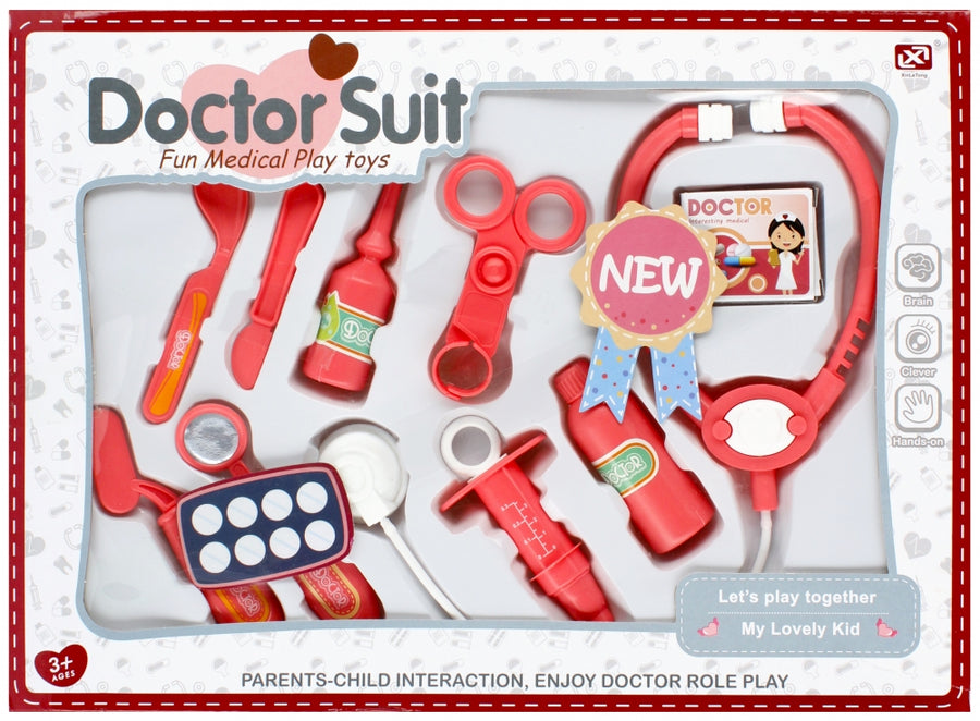 Игрален комплект Доктор - Doctor Suit