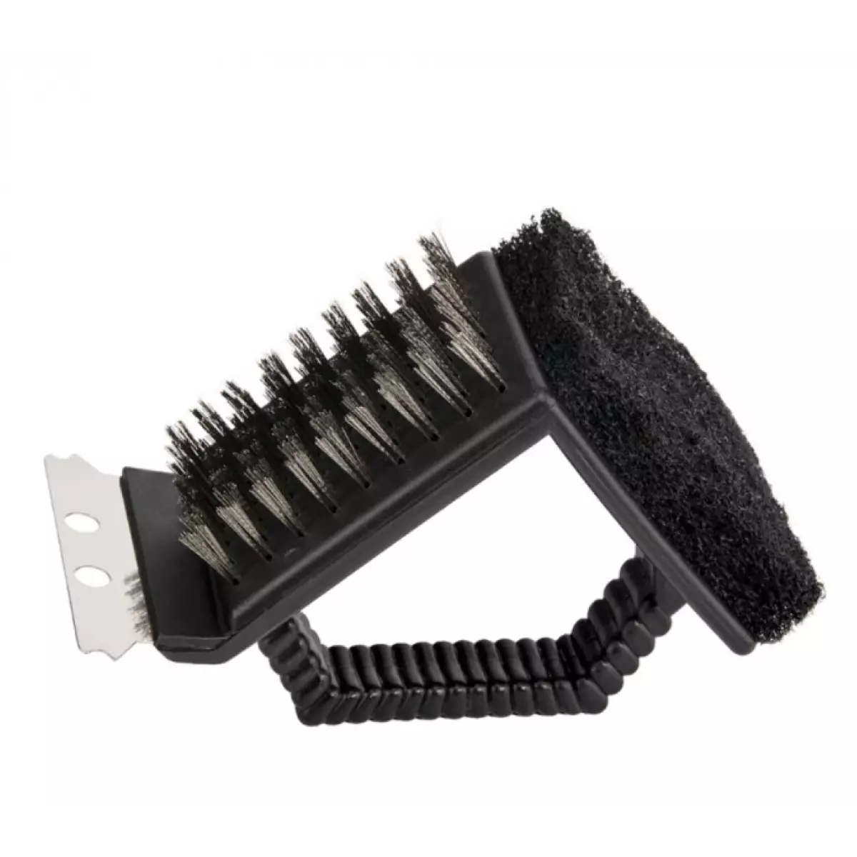 Четка за почистване на барбекю 3 в 1