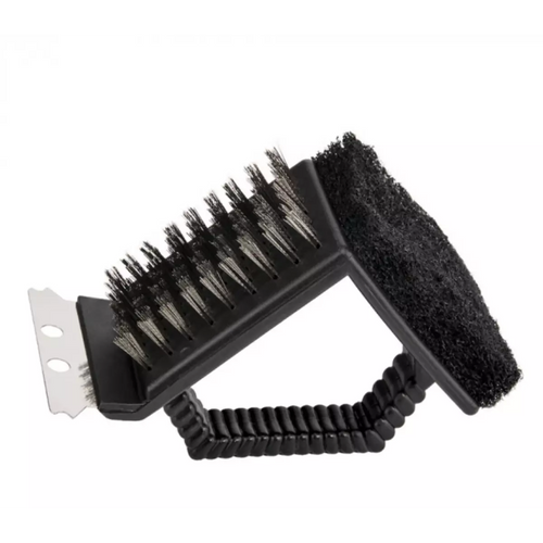 Четка за почистване на барбекю 3 в 1