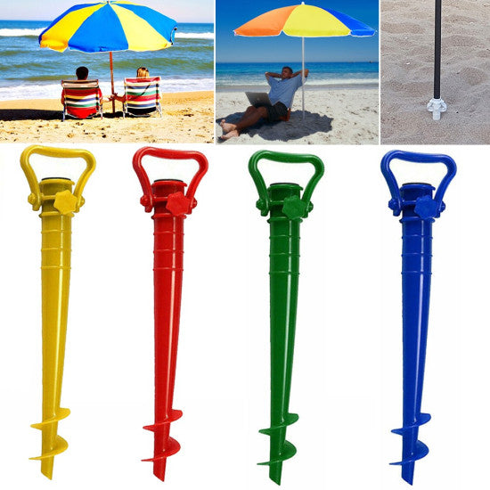 PVC стойка за плажен чадър - Oferti4ka.com