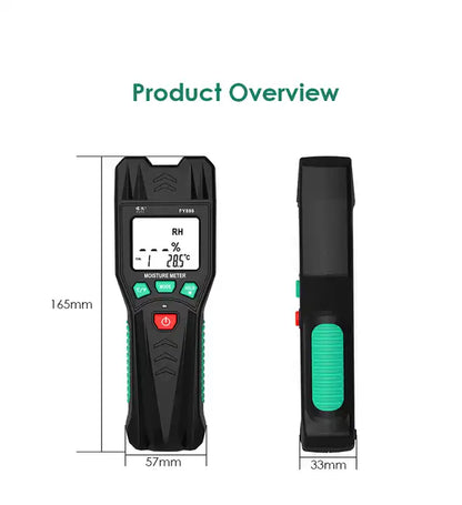 Цифров влагомер за различни повърхности, дърво, строителни материали и др.