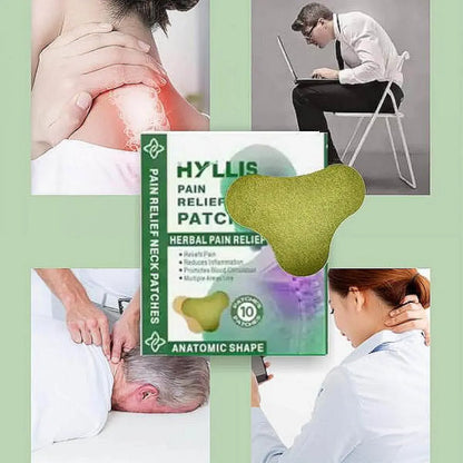 Билкови пластири за болка във врата 10бр. – NeckPatches