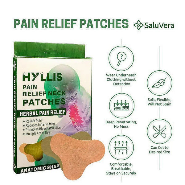 Билкови пластири за болка във врата 10бр. – NeckPatches