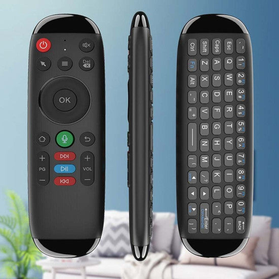 Qwerty Клавиатура с Air Mouse Дистанционно - Oferti4ka.com