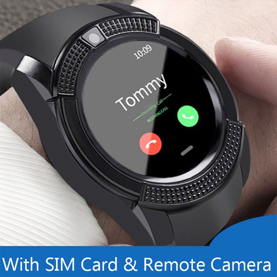 Смарт часовник Smart watch V8 с bluetooth и SIM карта