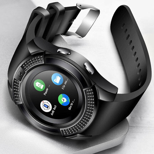 Смарт часовник Smart watch V8 с bluetooth и SIM карта