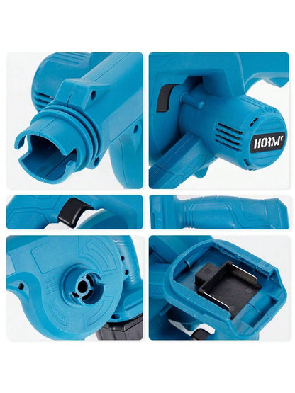 Акумулаторна духалка и прахосмукачка с 2 батерии