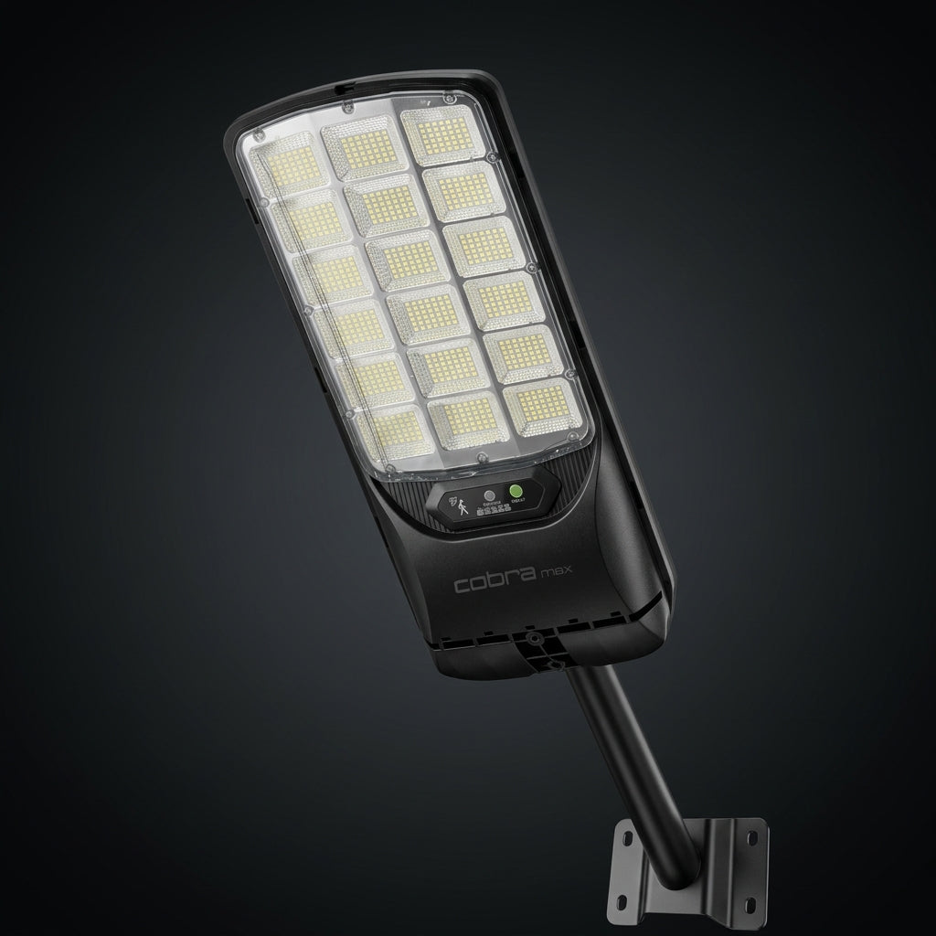 Соларна LED лампа Cobra Max - 900W / 1350W