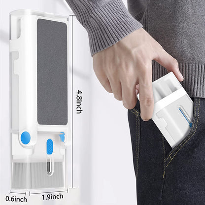 Комплект за почистване на лаптоп, таблет и слушалки