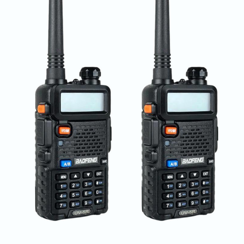 2бр. Двубандова радиостанция UV-5R baofeng