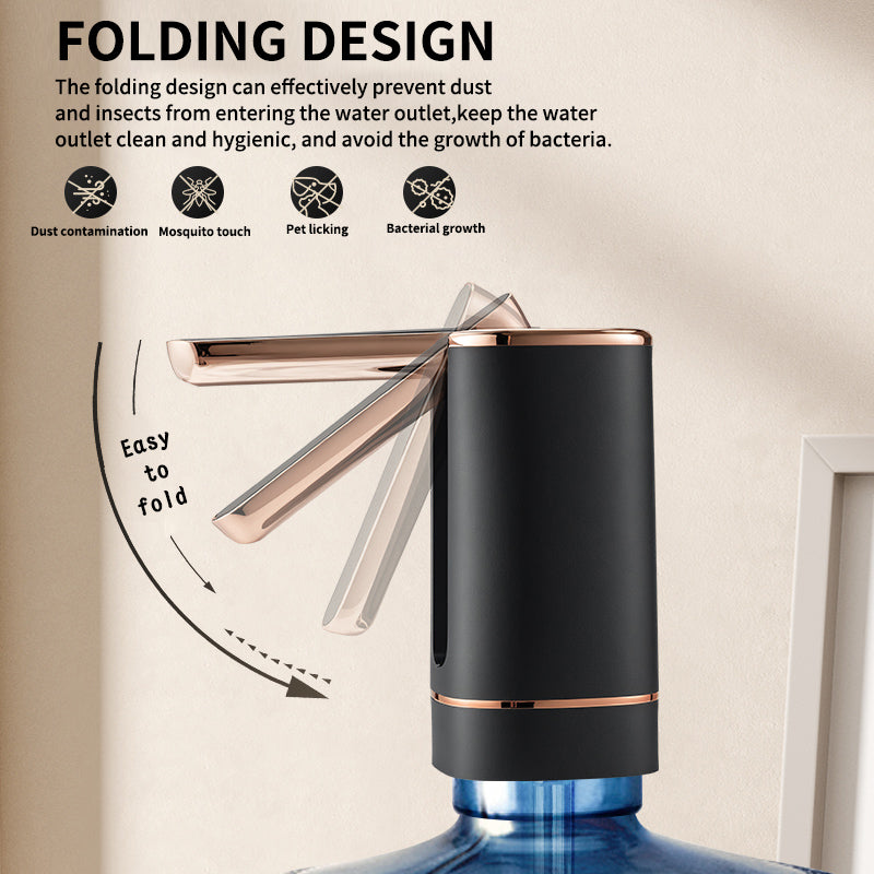 Акумулаторен диспенсър за вода