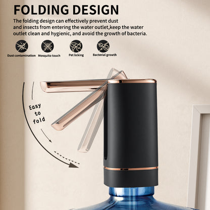 Акумулаторен диспенсър за вода