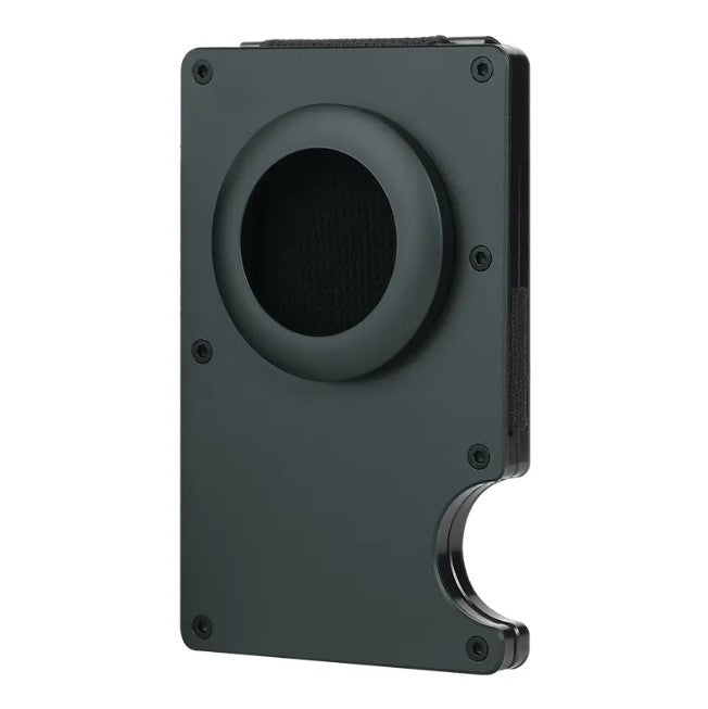 Твърд калъф за карти с RFID защита, слот за AirTag и пари в брой