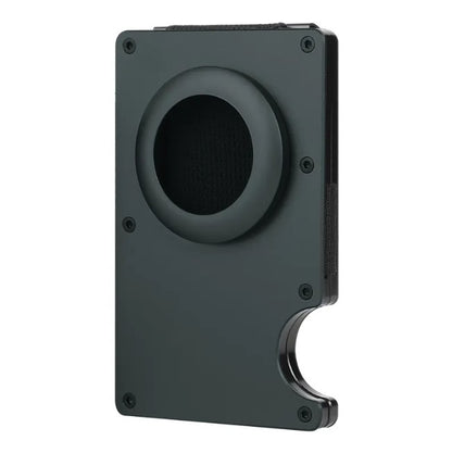 Твърд калъф за карти с RFID защита, слот за AirTag и пари в брой