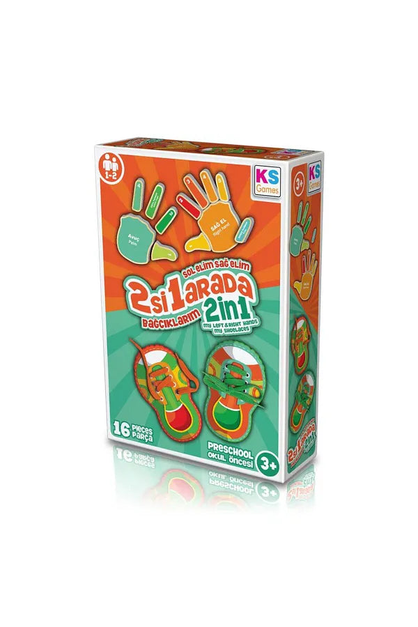 Образователна игра Моята ръка, моите връзчици 2в1