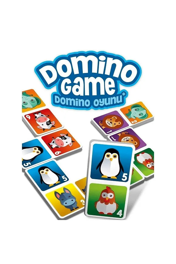 Образователна Игра KS Games Детско домино - Животни