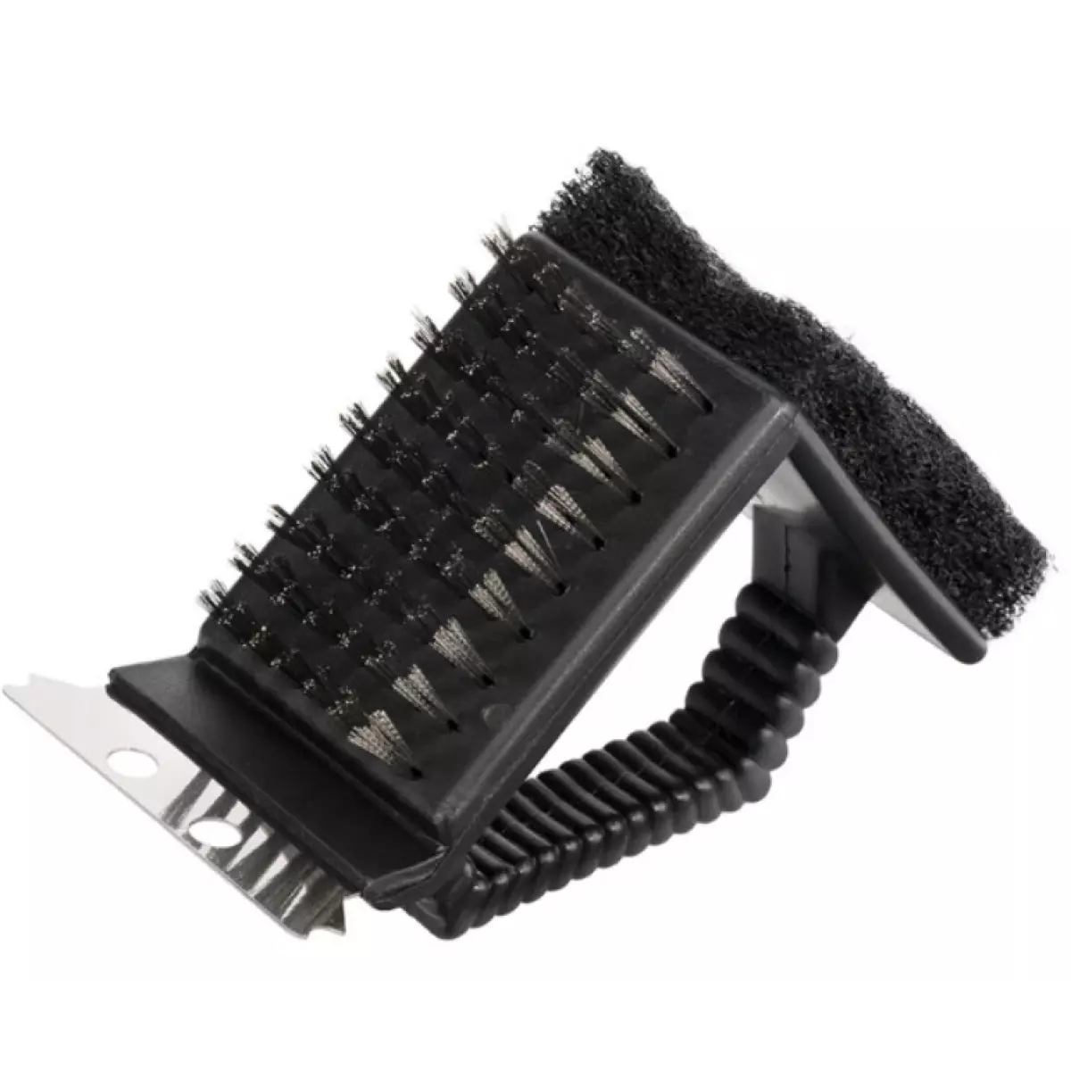 Четка за почистване на барбекю 3 в 1