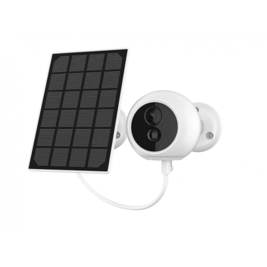 Соларна камера-компактна с 3MP UHD iCsee