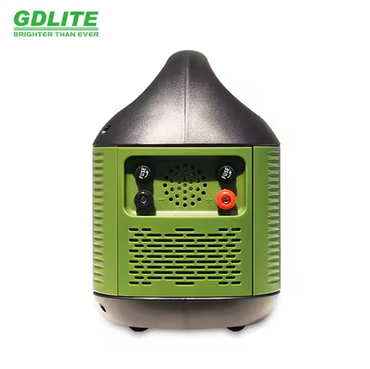 Соларна инверторна система GD-9001, 12V- 220V, 3 крушки, Фенер