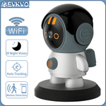 Зареждане на изображението в браузъра на галерията, Камера робот Robi WiFi 3MP HD камера специализирана режим за видеонаблюдение на бебета - Oferti4ka.com
