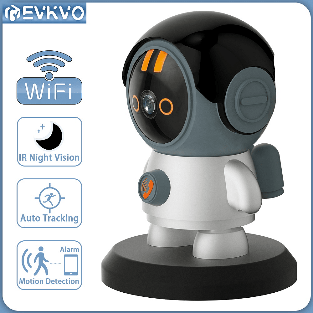 Камера робот Robi WiFi 3MP HD камера специализирана режим за видеонаблюдение на бебета - Oferti4ka.com
