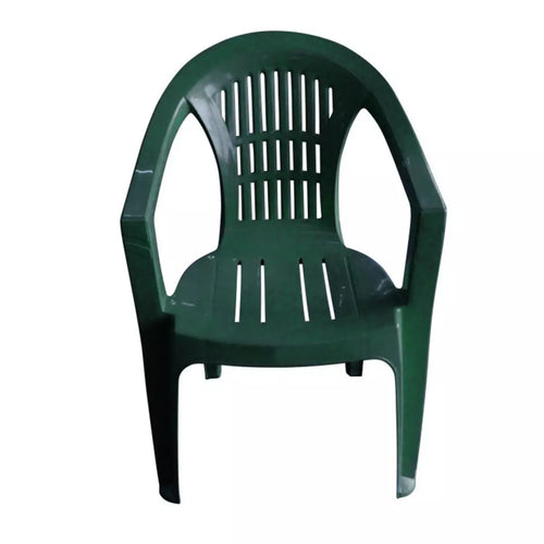Градински пластмасов стол - Зелен