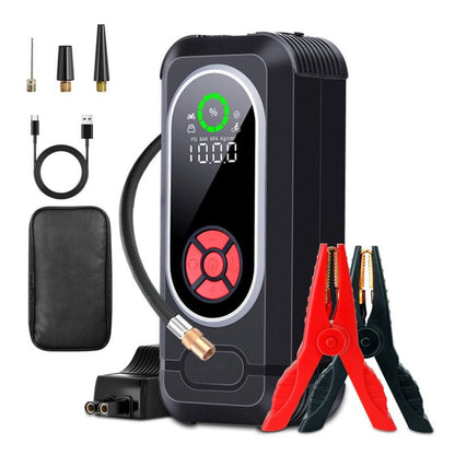 Стартер за автомобил с компресор 4в1