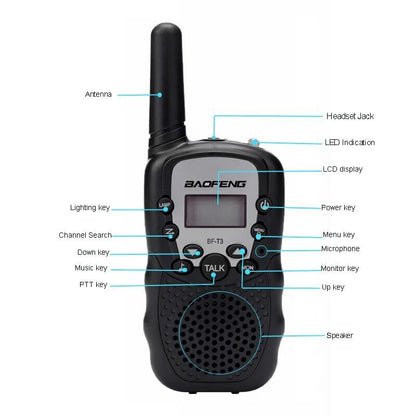 Радиостанции Baofeng BF-T3 Уоки - 2броя