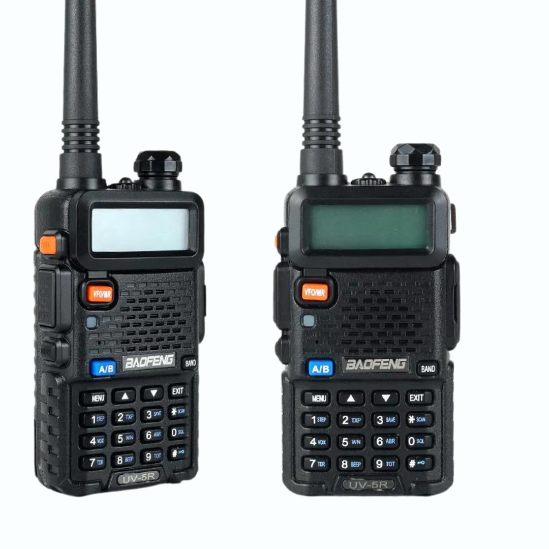 2бр. Двубандова радиостанция UV-5R baofeng