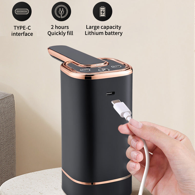 Акумулаторен диспенсър за вода