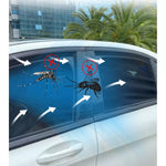 Зареждане на изображението в браузъра на галерията, 4 бр. универсални сенници за странични стъкла на автомобил
