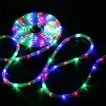 Светещо LED въже - многоцветн