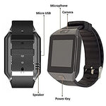 Зареждане на изображението в браузъра на галерията, Смарт часовник Smart Watch DZ09 Bluetooth Сим Карта, Камера
