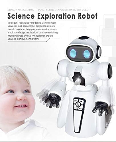 Интелигентен ходещ, танцуващ и пеещ робот - Smart Robot