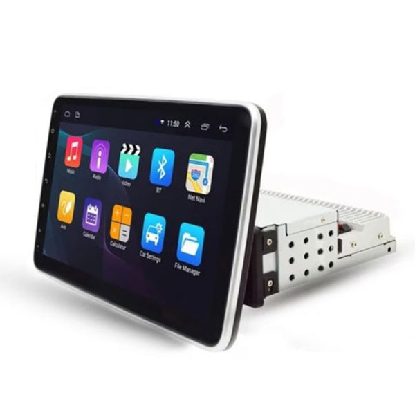 Автомобилна мултимедия с Android 11, single din, 10 INCH