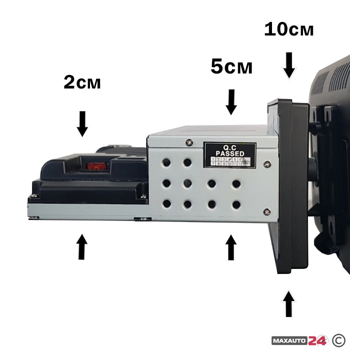 Мултимедия MP5 Андроид 10`` с GPS